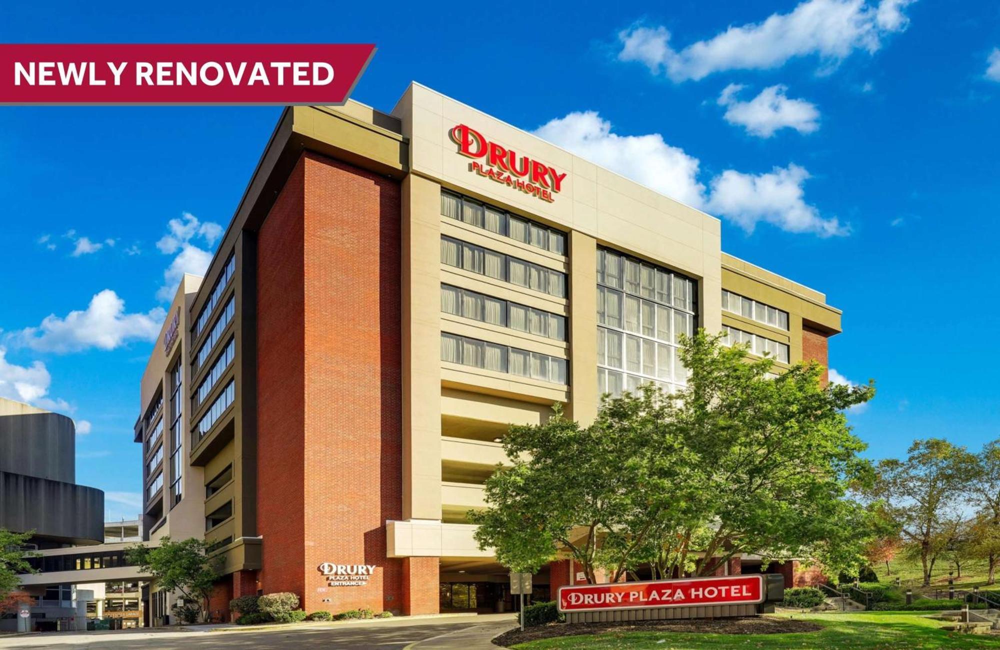 Drury Plaza Hotel Columbus Downtown Exteriör bild