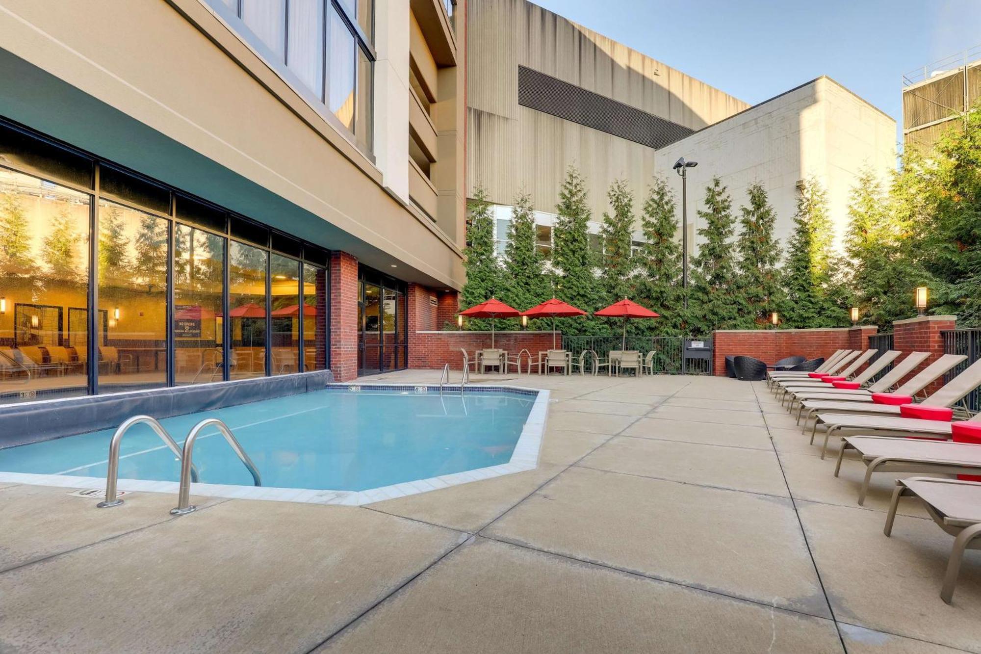 Drury Plaza Hotel Columbus Downtown Exteriör bild