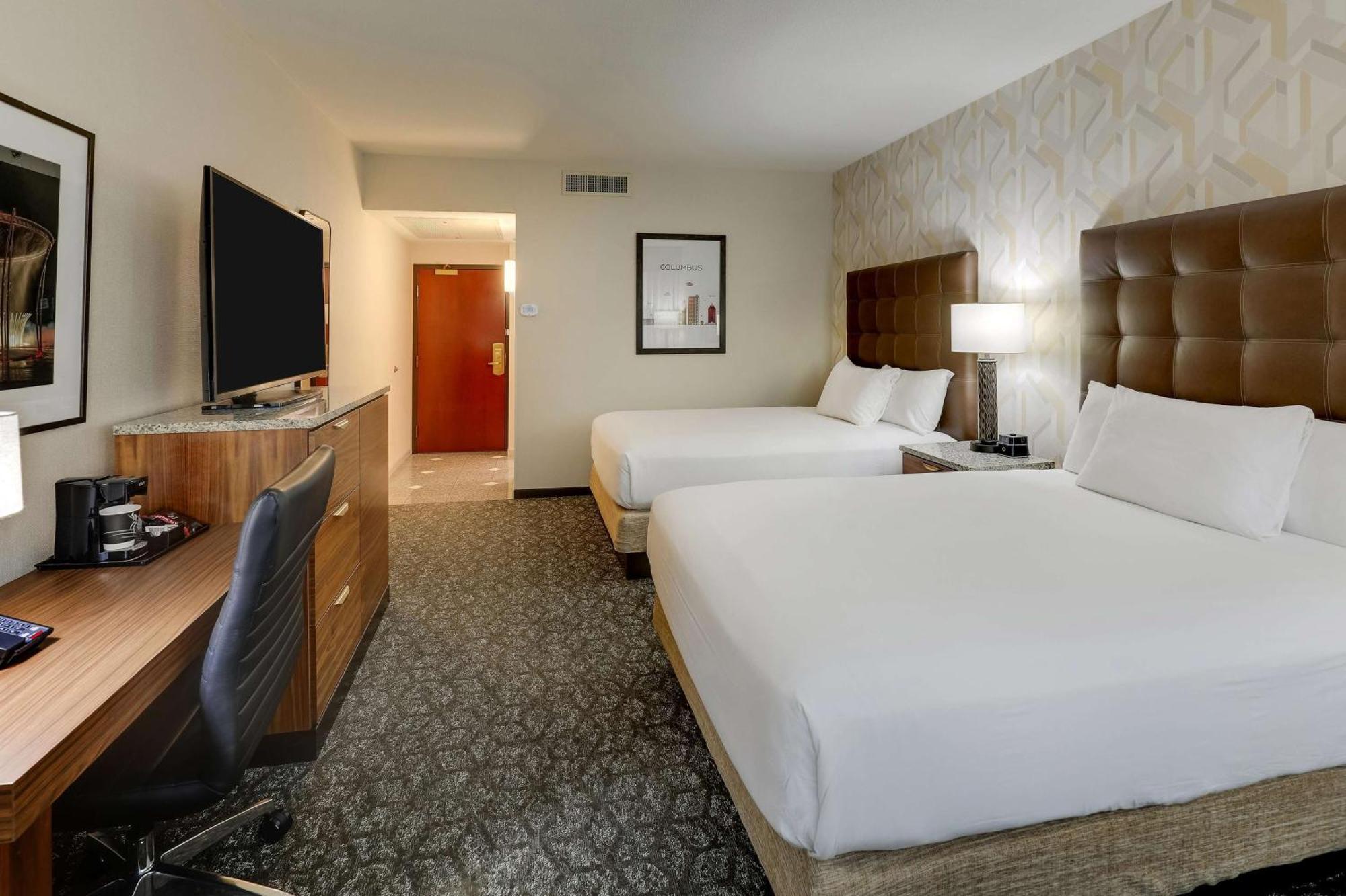 Drury Plaza Hotel Columbus Downtown Exteriör bild