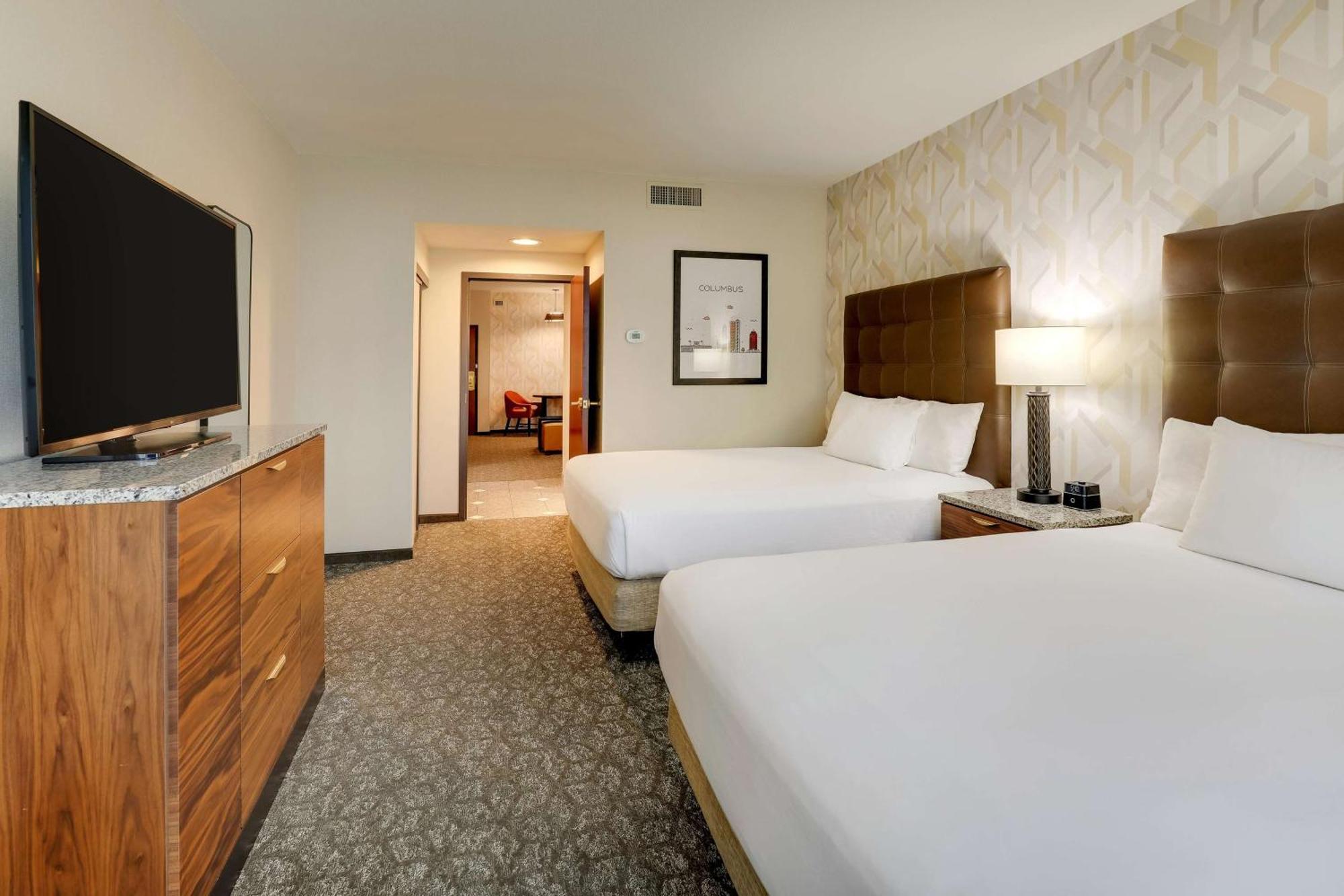Drury Plaza Hotel Columbus Downtown Exteriör bild