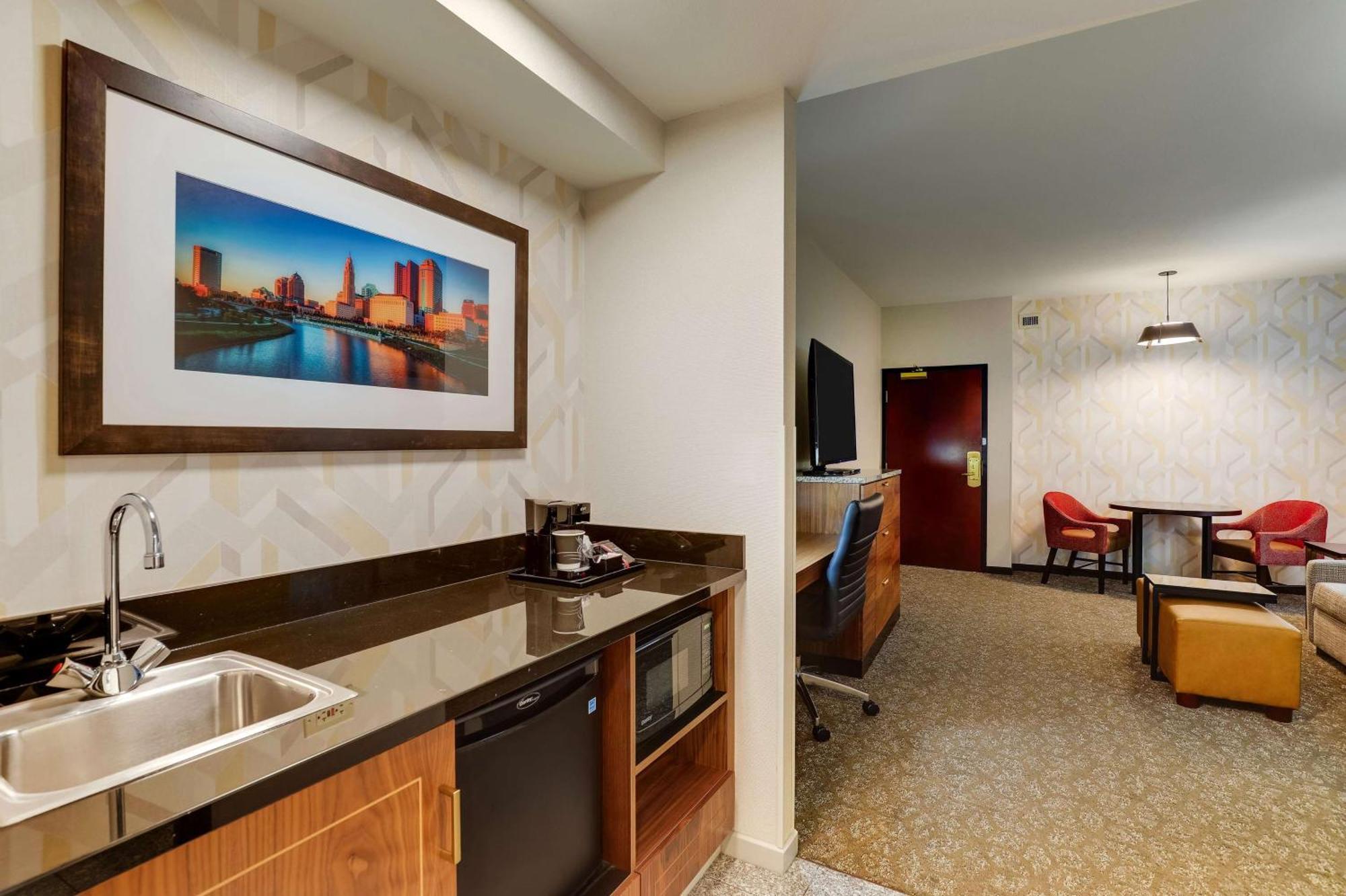 Drury Plaza Hotel Columbus Downtown Exteriör bild
