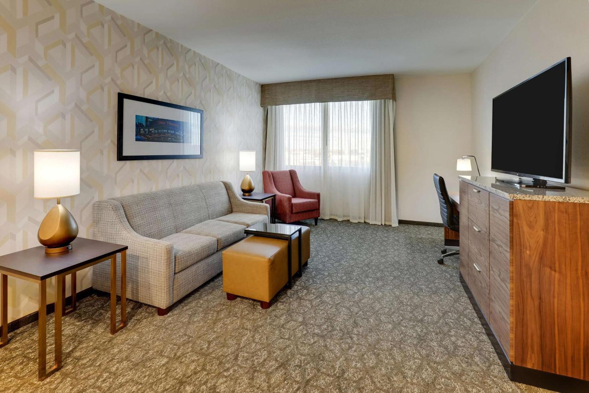 Drury Plaza Hotel Columbus Downtown Exteriör bild